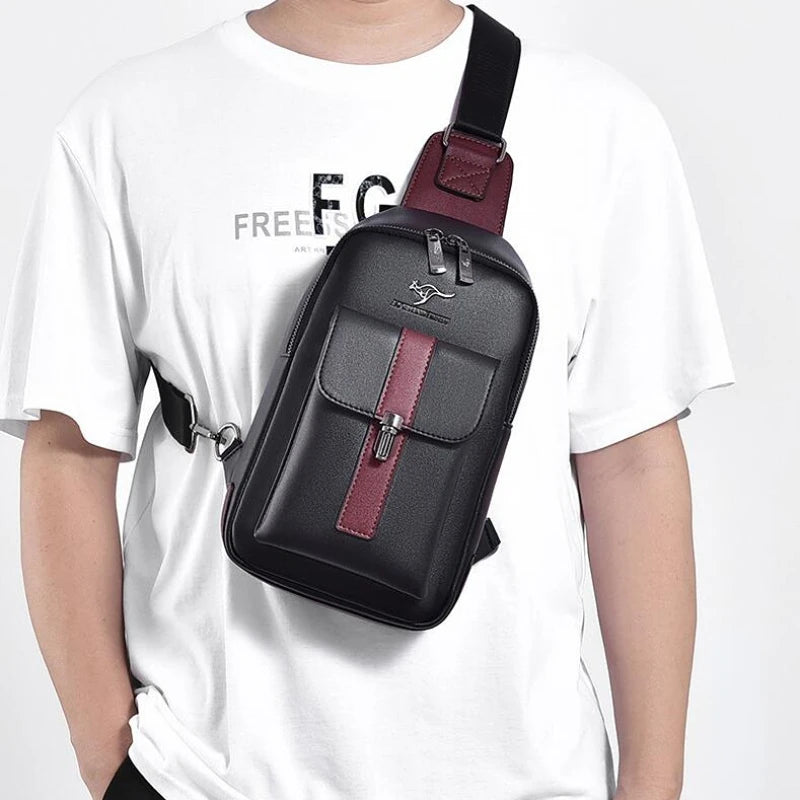 Waterproof Multi-Function Crossbody Bag