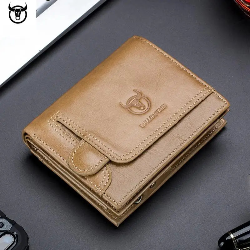 Bullcaptain Leather Wallet