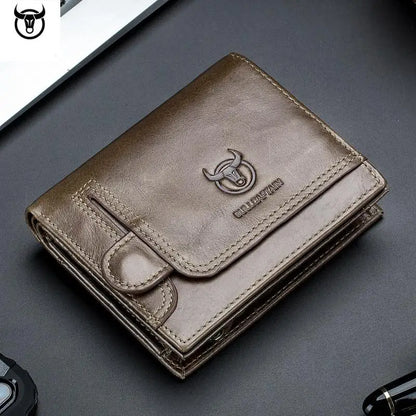 Bullcaptain Leather Wallet