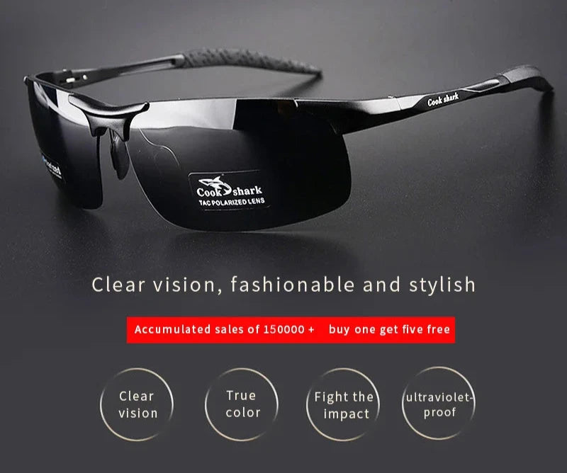 Polarized Sport Sunglasses