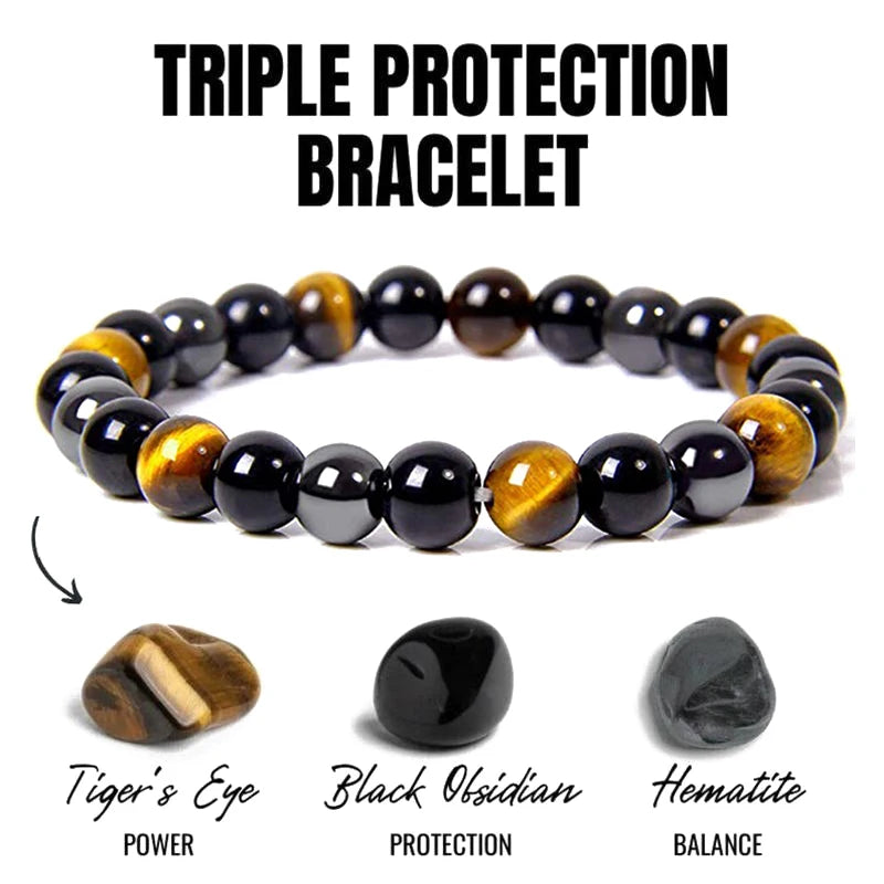 Bracelet à triple protection