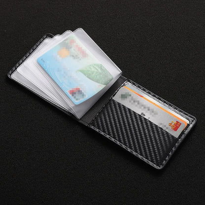 Audi Carbon Fiber Wallet 