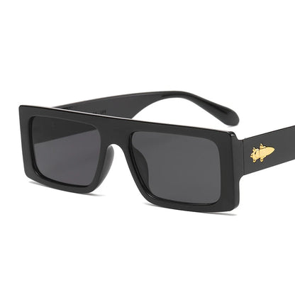 Bold Square Frame Sunglasses for Men