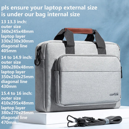 Comfton Waterproof Laptop Bag