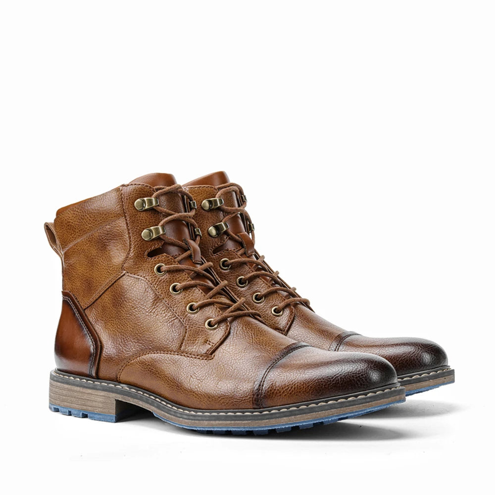 Bottes d'hommes rétro 