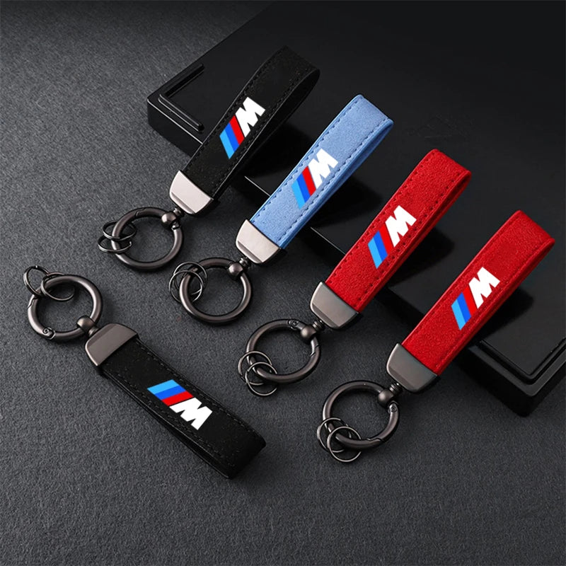 BMW M Suede Keynchain 