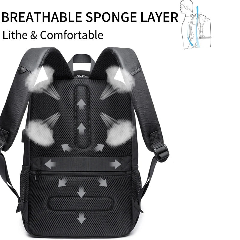 Waterproof Laptop Backpack