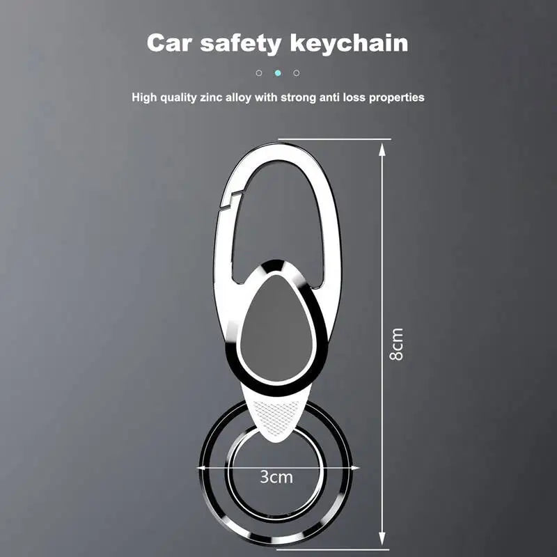 BMW Metal Alloy Keychain 