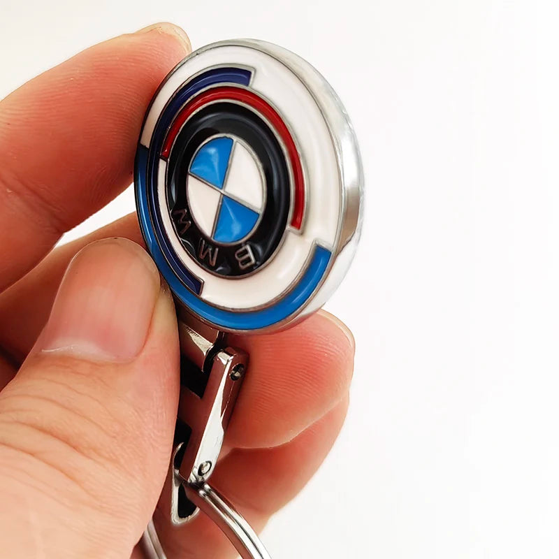 Porte-clés d'emblème BMW 