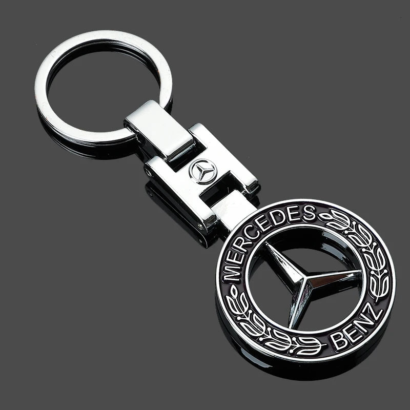 Mercedes 3D Metal Keychain 