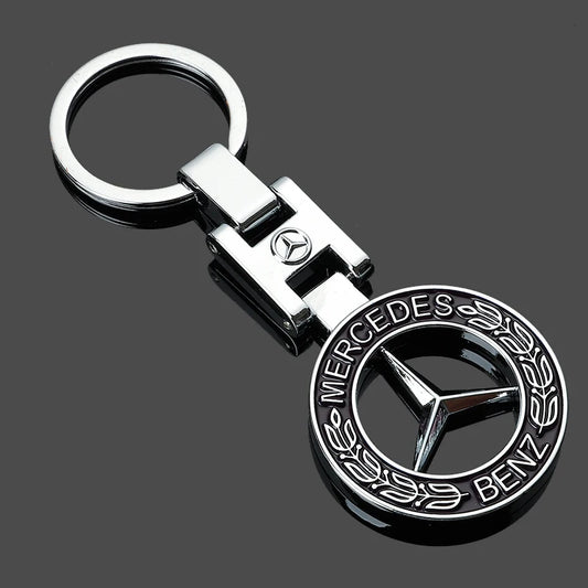 Mercedes 3D Metal Keynchain 