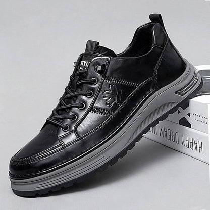 Genuine Leather Men’s Casual Shoes