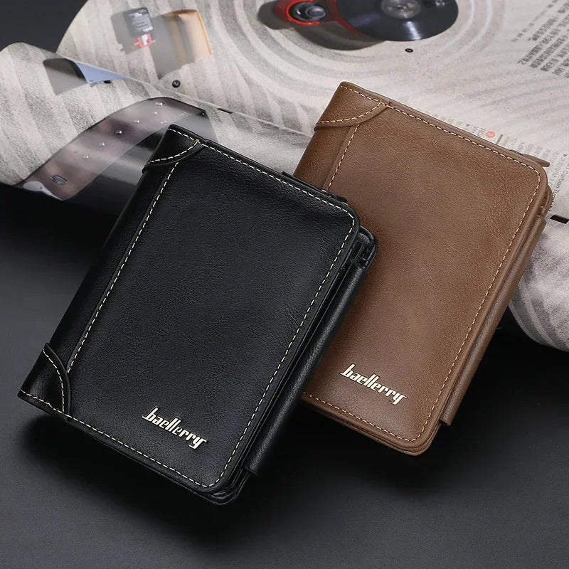 Baellerry PU Leather Wallet