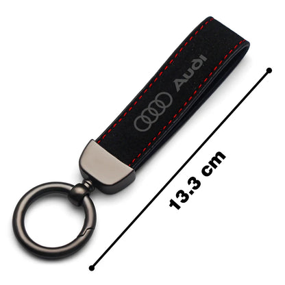 Keychain Audi Suede 