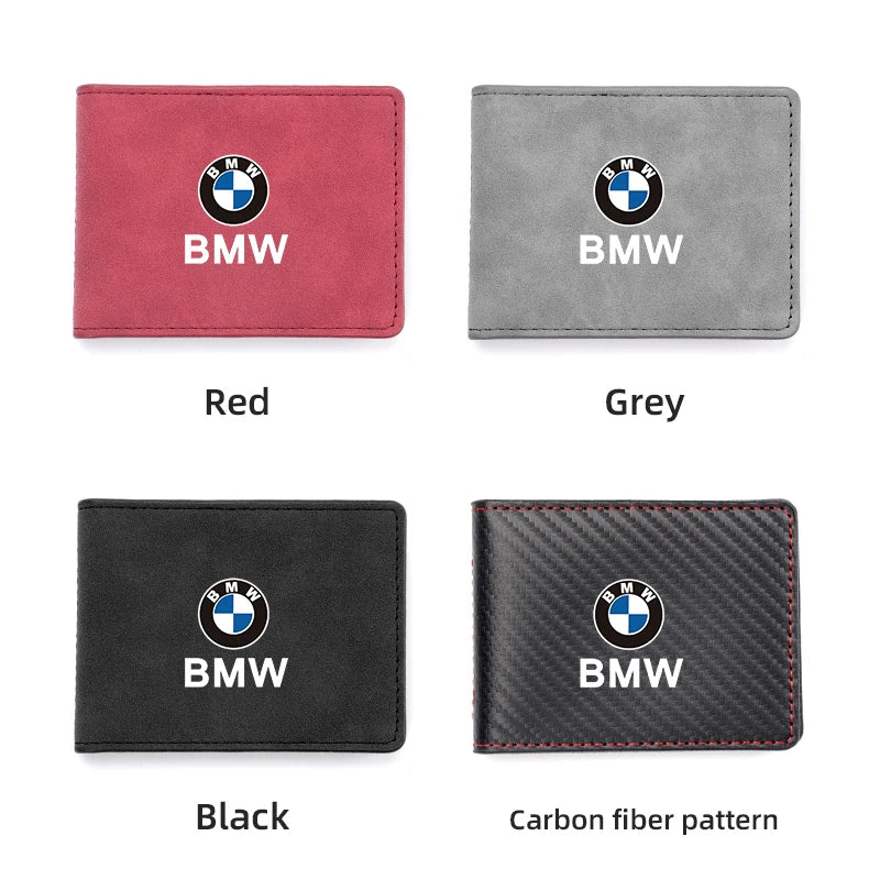 BMW Suede/CF Wallet 