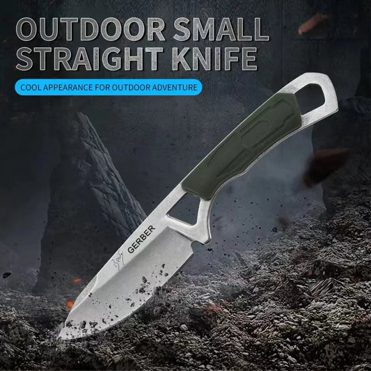 Outdoor Small Straight Knife 