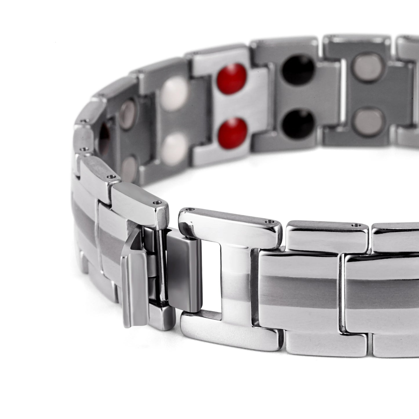 Bracelet magnétique en acier inoxydable