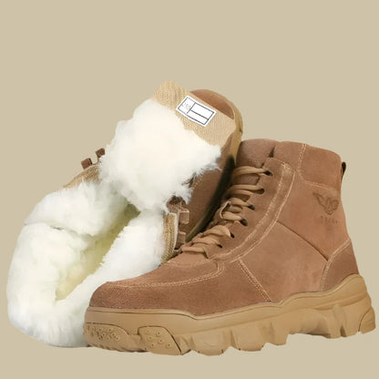 Botas de nieve calientes de hombres