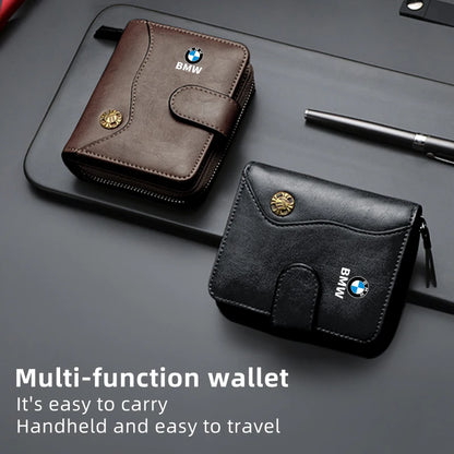 BMW Luxury Leather Wallet 