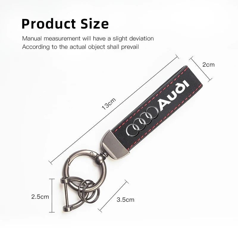 Audi Luxury Keychain 