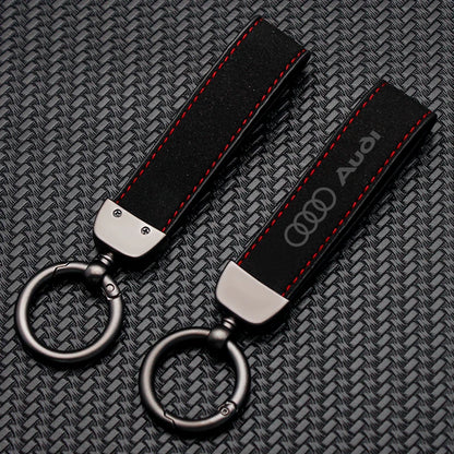 Keychain Audi Suede 