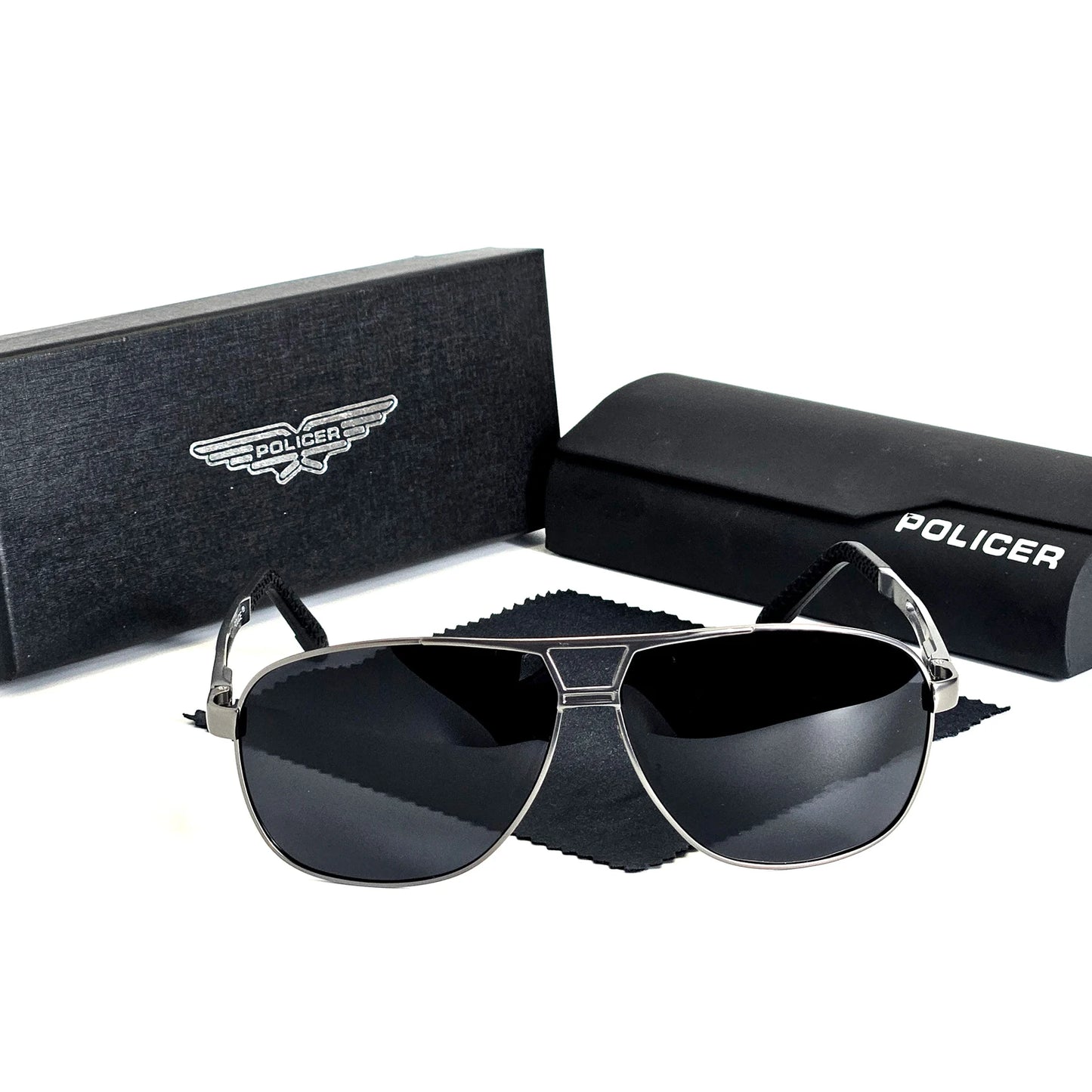 Luxury Aviator Polarized Sunglasses