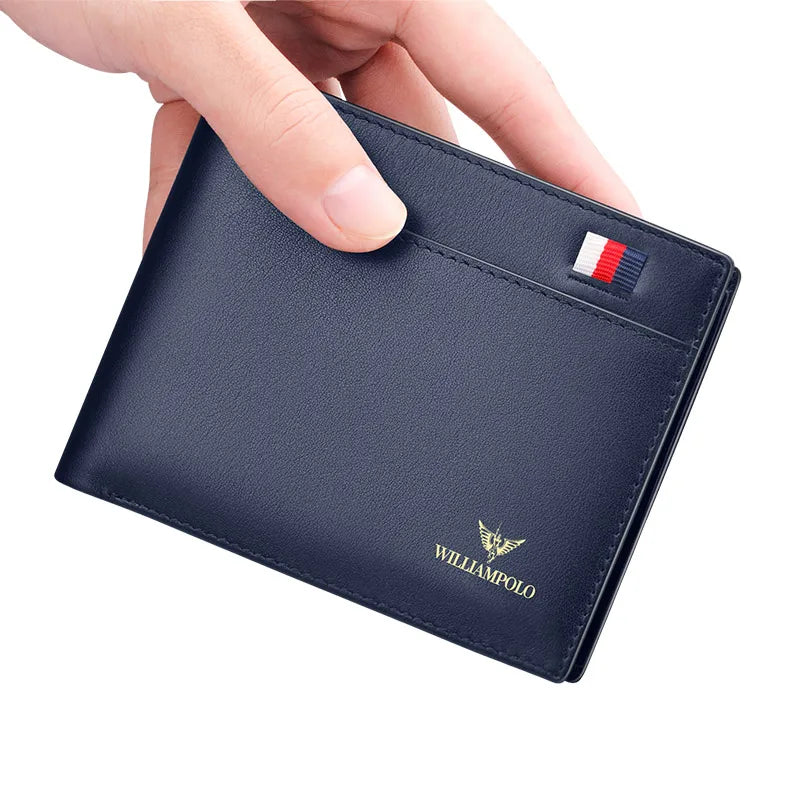 William Polo Leather Wallet