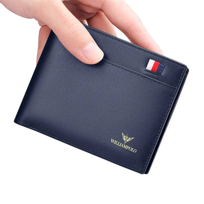 William Polo Leather Wallet