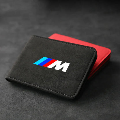 Carteira BMW M Camurça