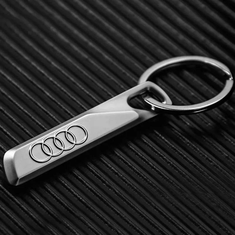 Audi 3D Car Metal Keychain 