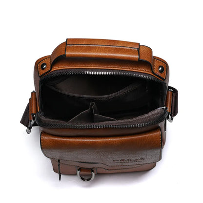 Weixier Leather Shoulder Bag