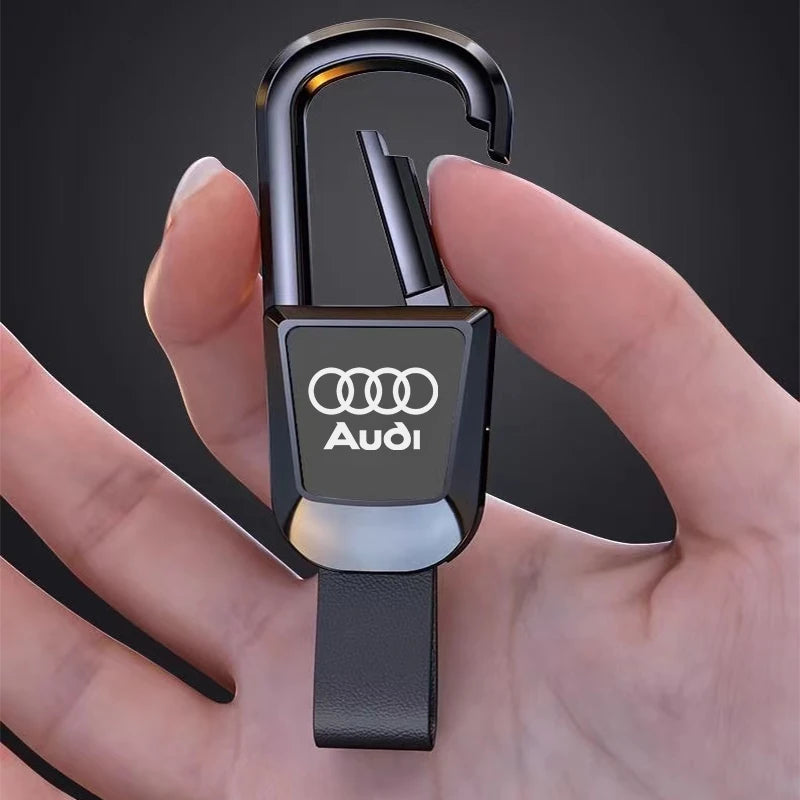 Suporte de chave de metal audi