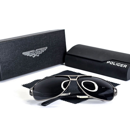 Luxury Aviator Polarized Sunglasses