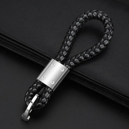 Audi Braided Rope Keychain