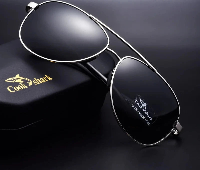 Classic Aviator Polarized Sunglasses