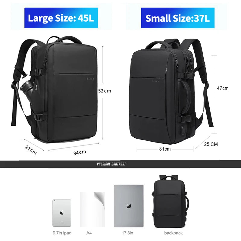 Expandable Travel Backpack