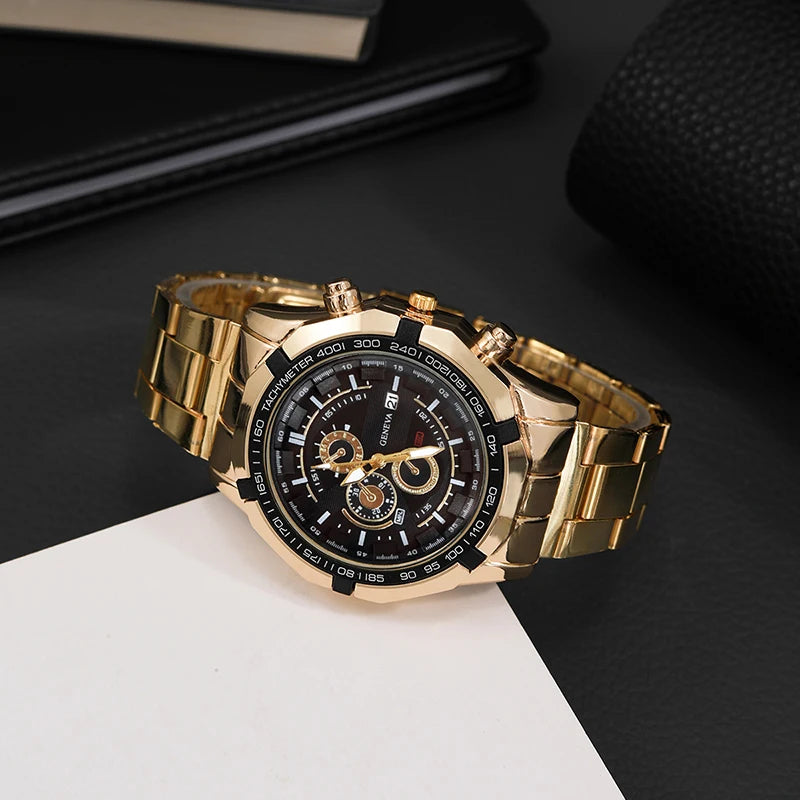 Luxury 3PCS Men's Watch Set