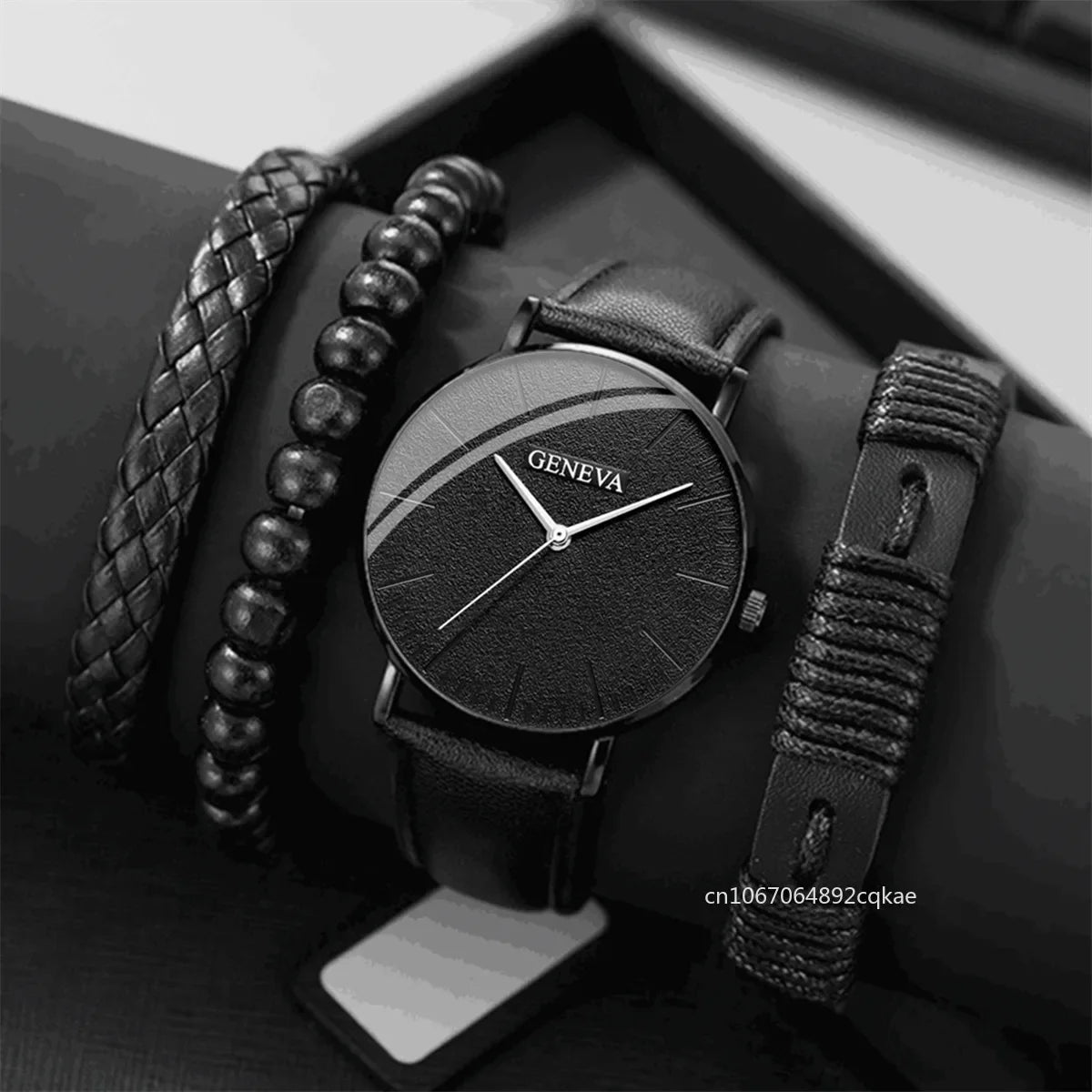 Ensemble de montres minimalistes de Genève