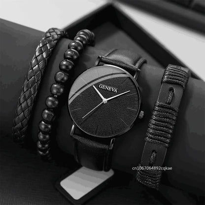 Geneva Minimalist Watch Set