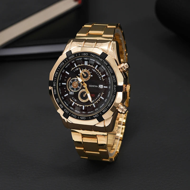 Luxury 3PCS Men's Watch Set