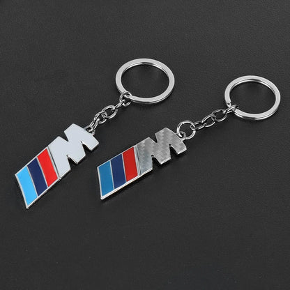 BMW Metal Car Styling Keychain 