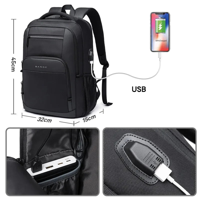 Waterproof Laptop Backpack