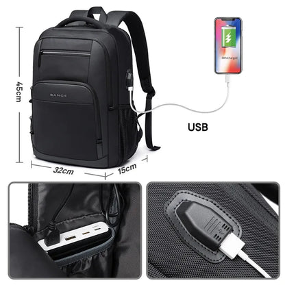 Mochila para laptop impermeable