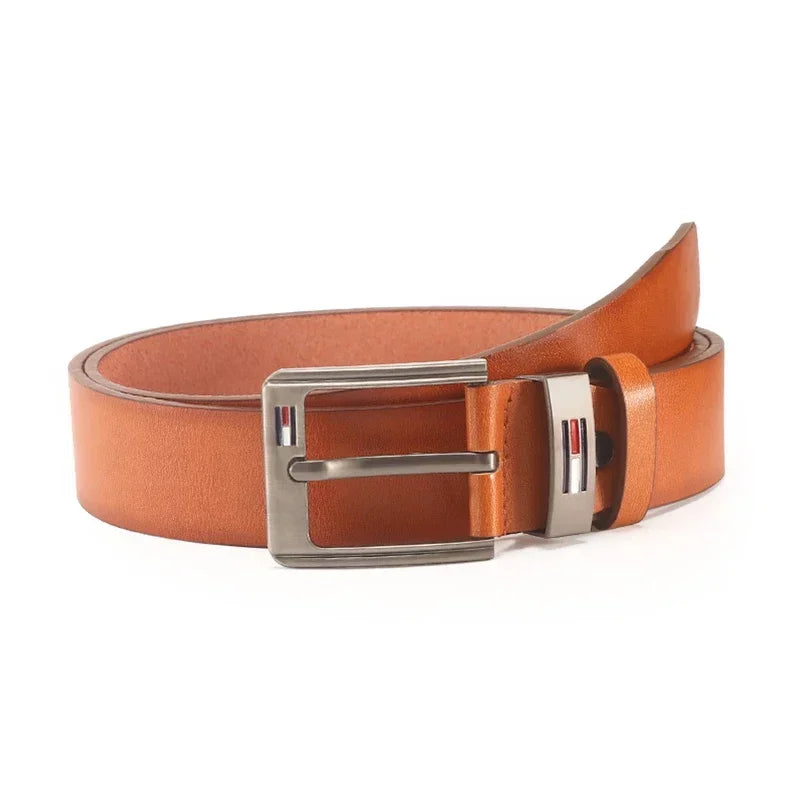 Signature Pin Buckle Belt