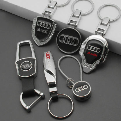 Coleção Audi 3D Metal Keychain 