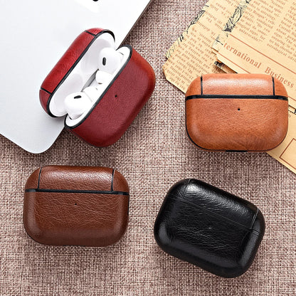 Premium Leather AirPods Case