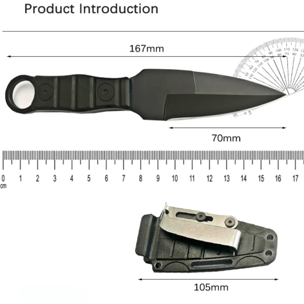 Taktisches kompaktes Messer