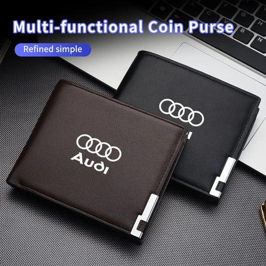 Audi Men Leather Wallet 