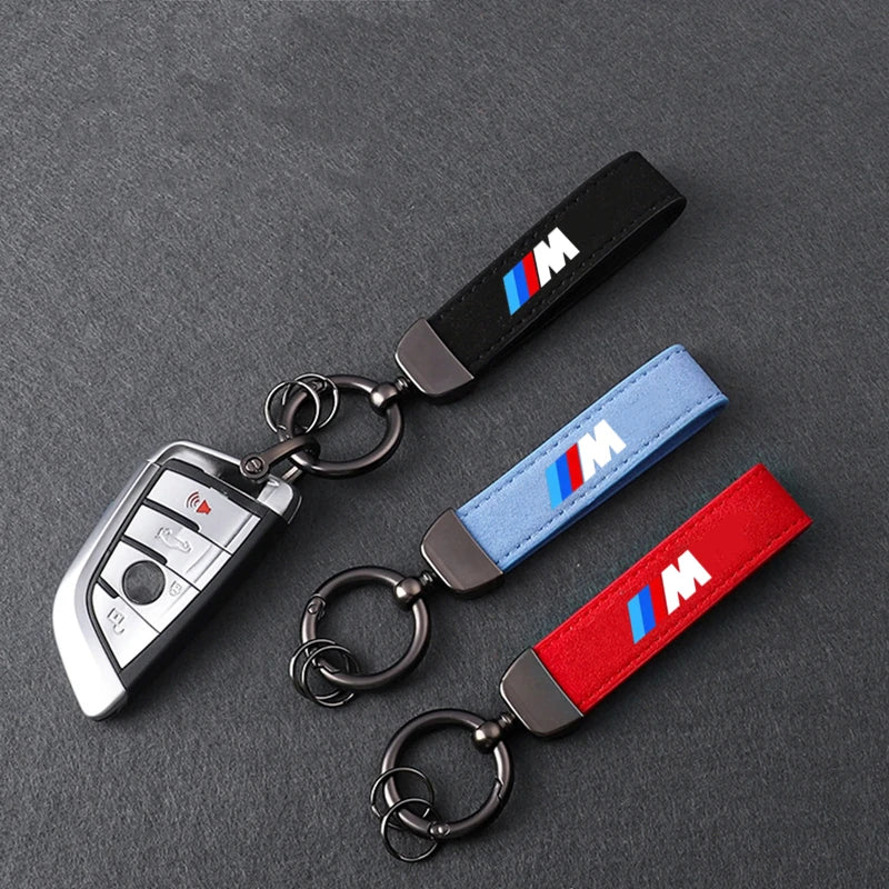 Llavero de gamuza BMW M 