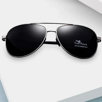 Classic Aviator Polarized Sunglasses